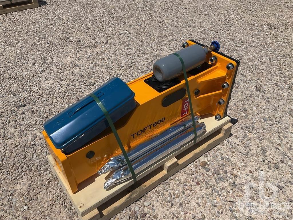  TOFT600 Hammers / Breakers