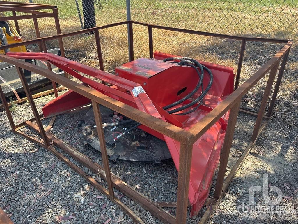  TOP CAT SSDFM60 Forestry Mulchers
