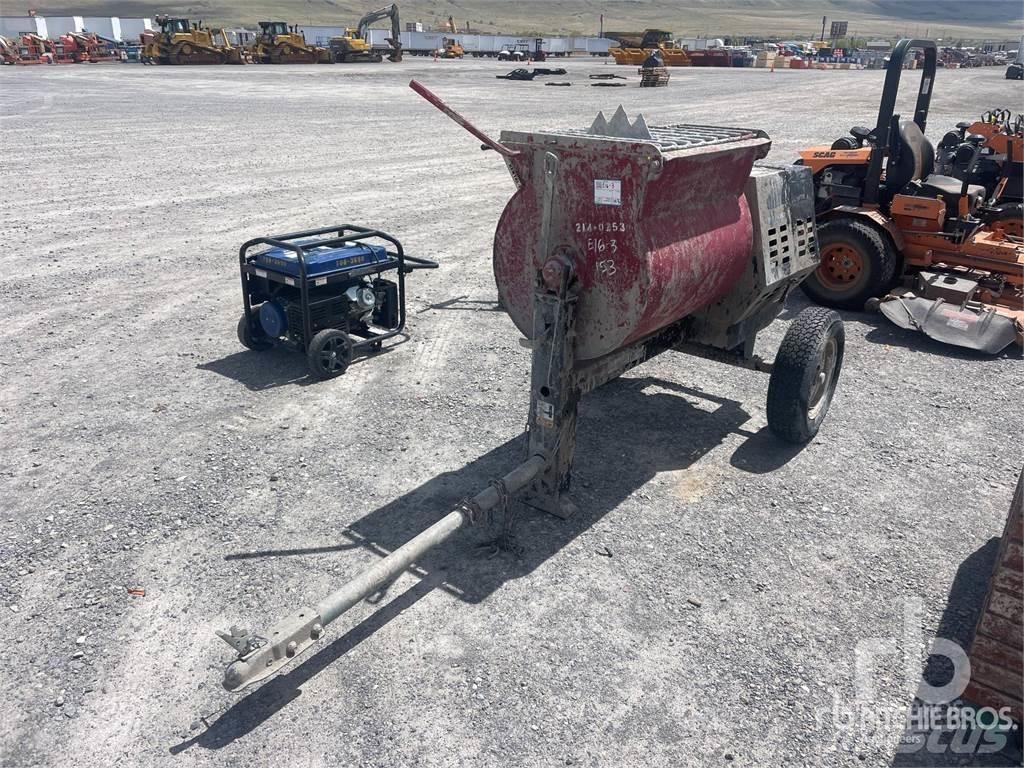 Toro 60220 Concrete Mixers