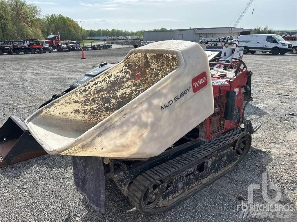 Toro TX2500 Tracked Dumpers