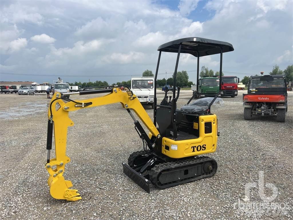TOS R319 Mini Excavators <7t (Mini Diggers)