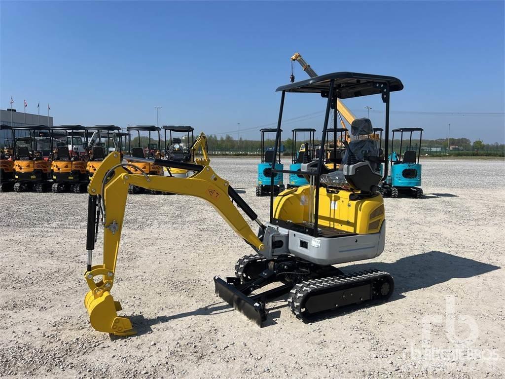 TOS R325 Mini Excavators <7t (Mini Diggers)