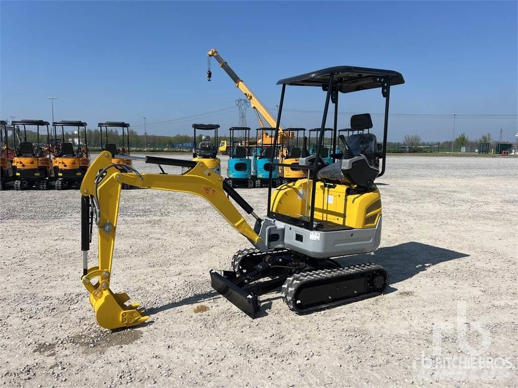 TOS R325 Mini Excavators <7t (Mini Diggers)