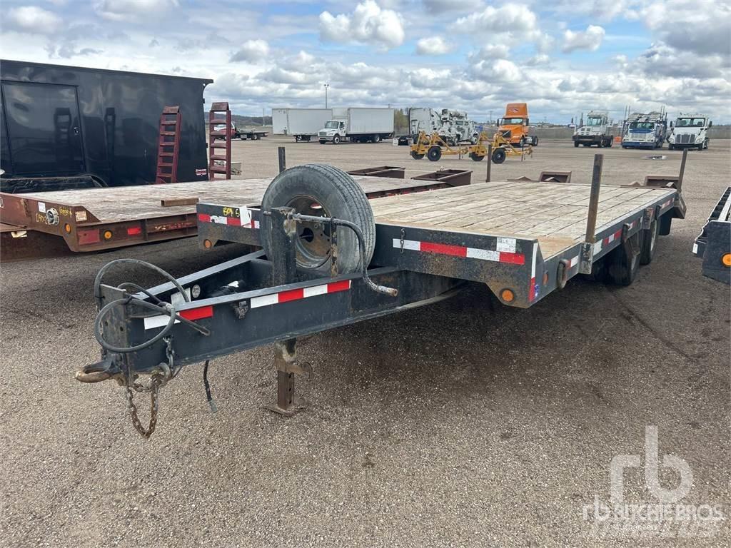 TOWMASTER T-20 Lowboy trailer