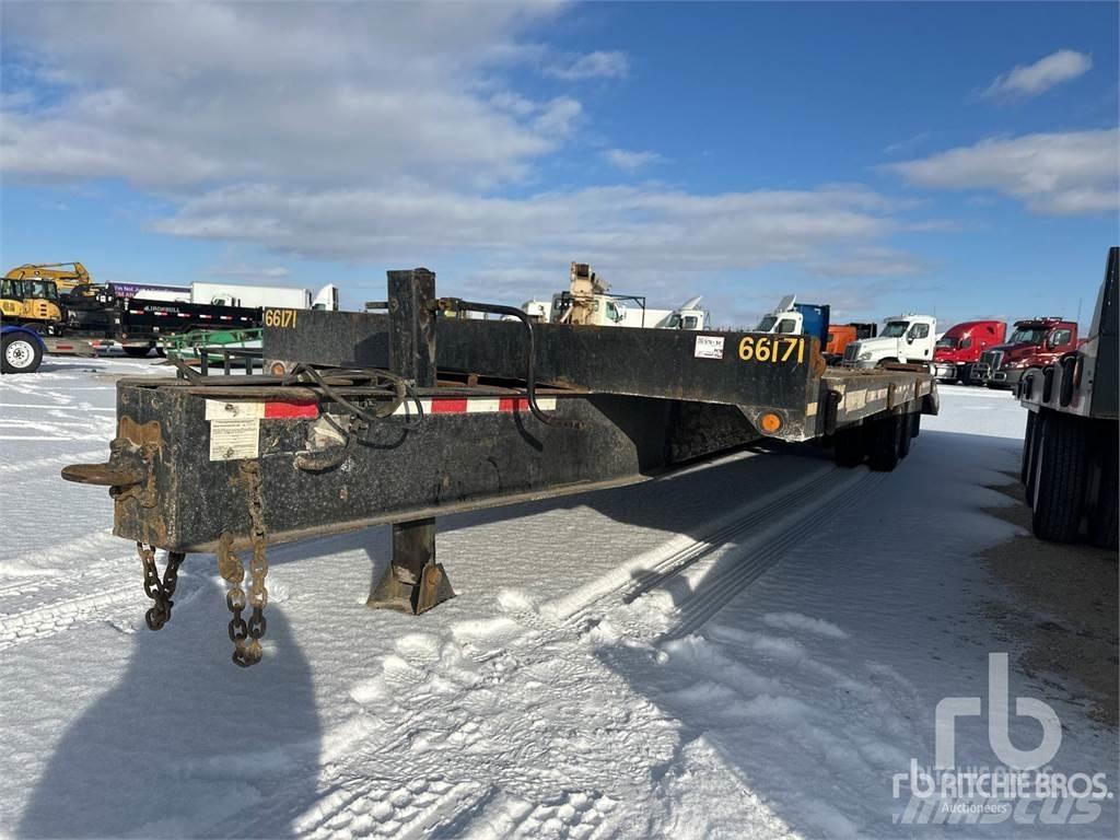 TOWMASTER T-40 Lowboy trailer