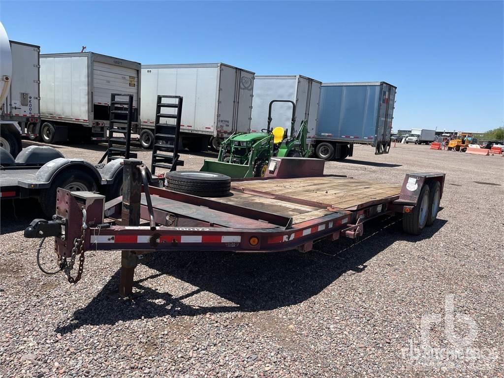 TOWMASTER T14T Lowboy trailer