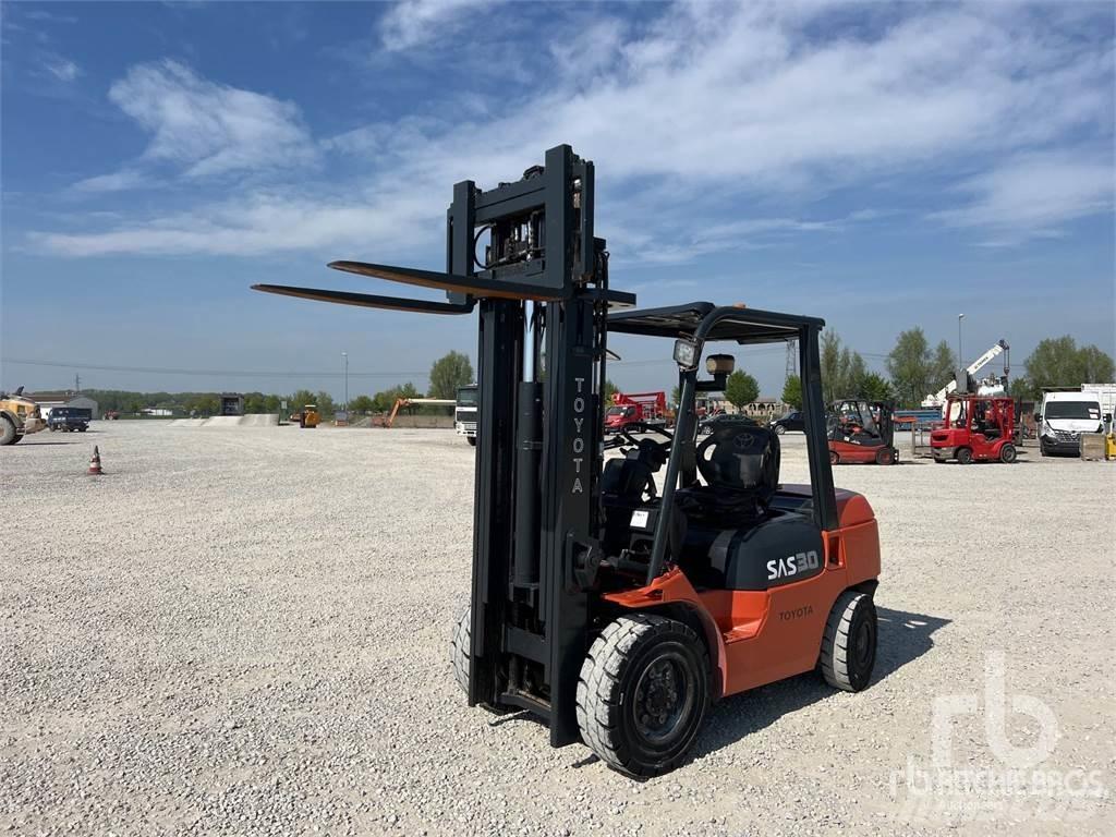 Toyota 027FDF30 Diesel Forklifts