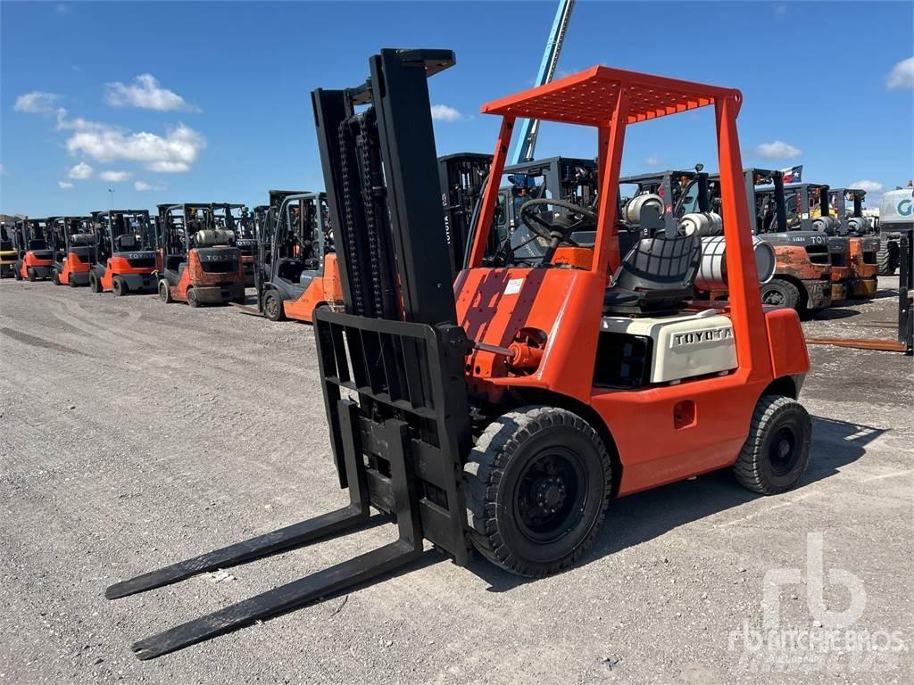 Toyota 2FG20 Diesel Forklifts