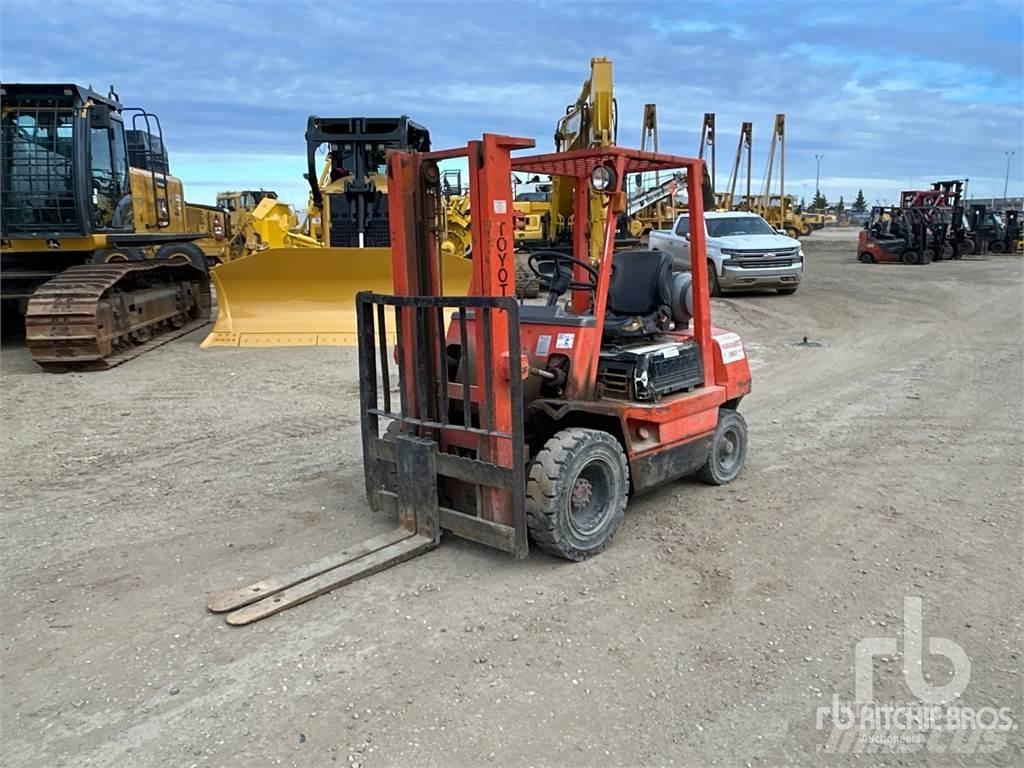 Toyota 3FGL25 Diesel Forklifts
