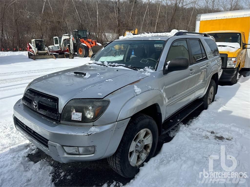 Toyota 4 RUNNER Pickup Trucks