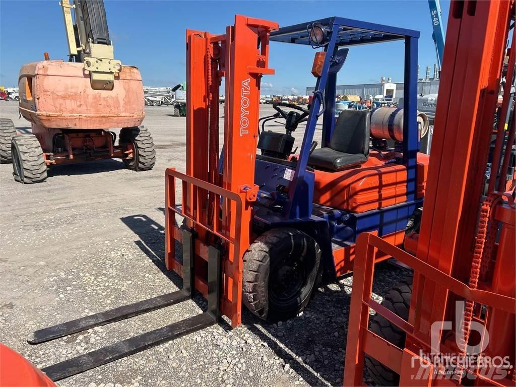 Toyota 5FG25 Diesel Forklifts