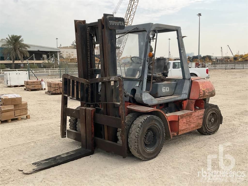 Toyota 5FG60 Diesel Forklifts
