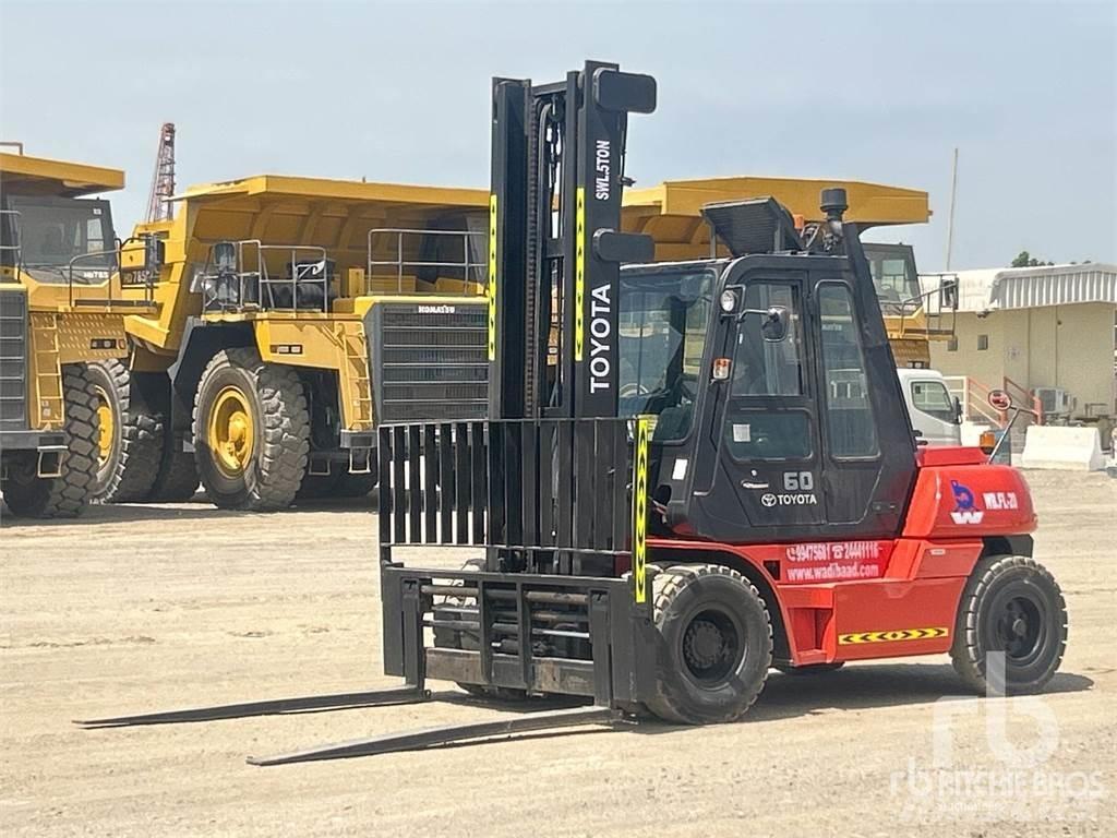 Toyota 5FG60 Diesel Forklifts