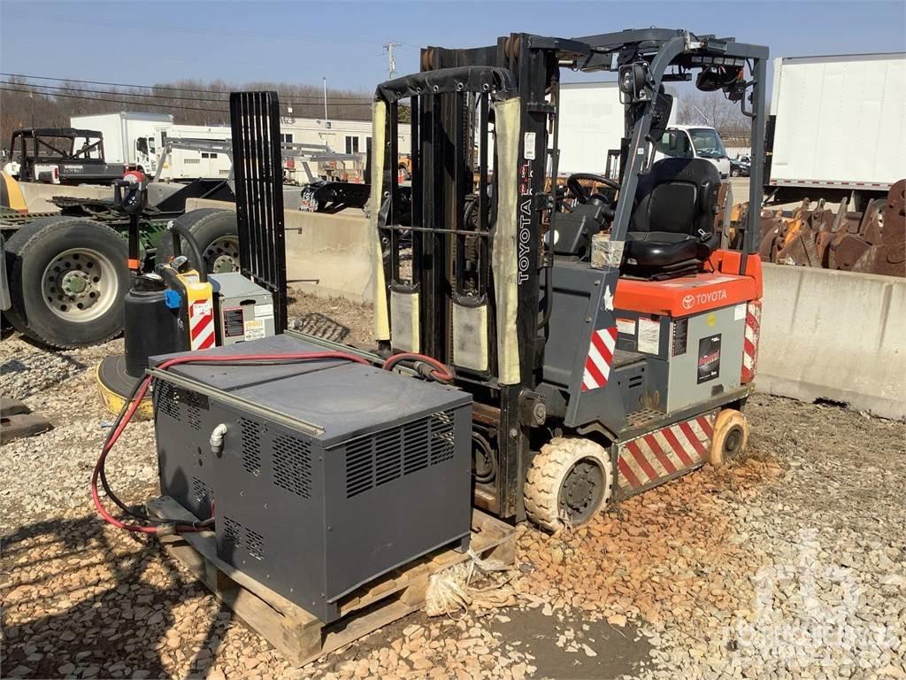 Toyota 7FBCU15 Electric Forklifts