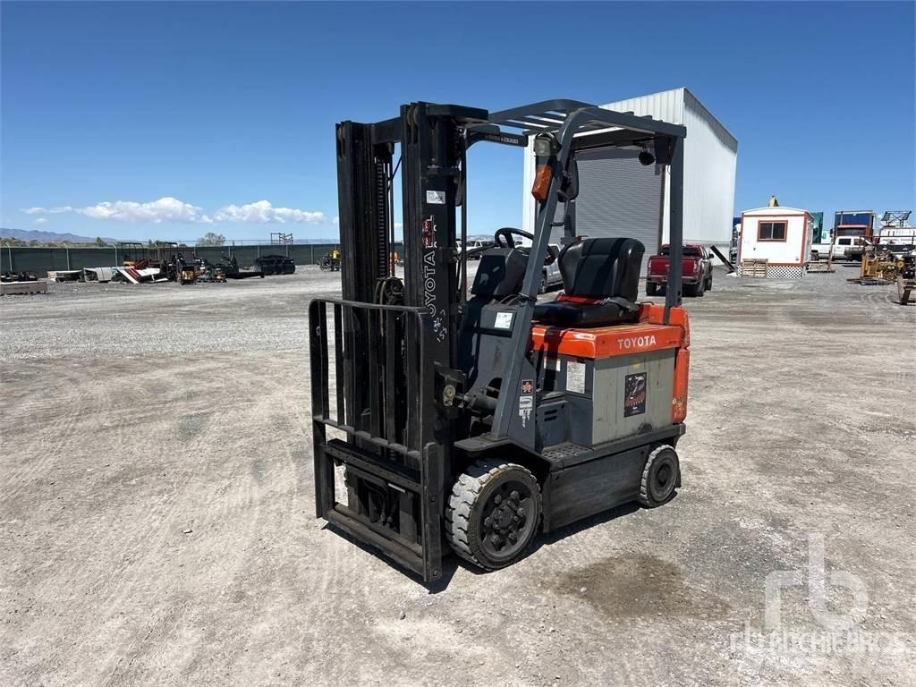 Toyota 7FBCU25 Electric Forklifts