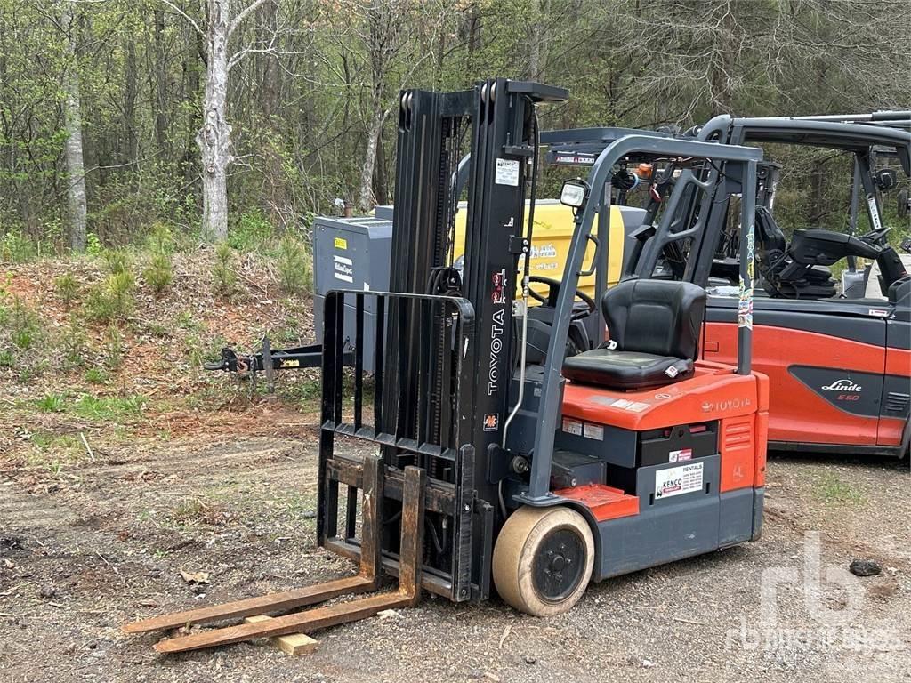 Toyota 7FBEU15 Electric Forklifts