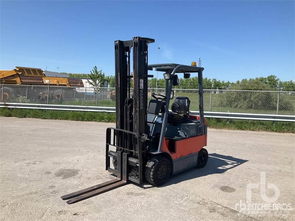 Toyota 7FBMF16 Diesel Forklifts