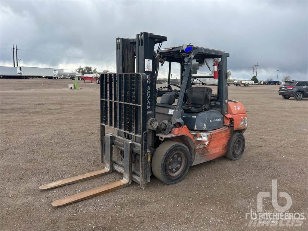 Toyota 7FDU35 Diesel Forklifts