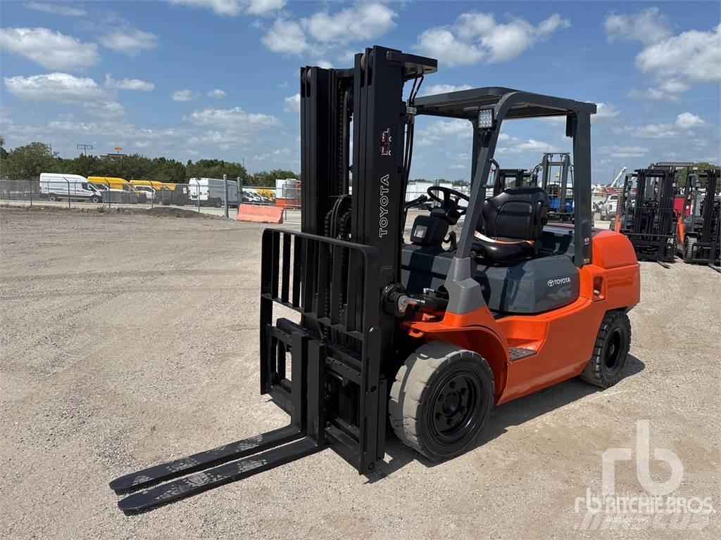 Toyota 7FDU35 Diesel Forklifts