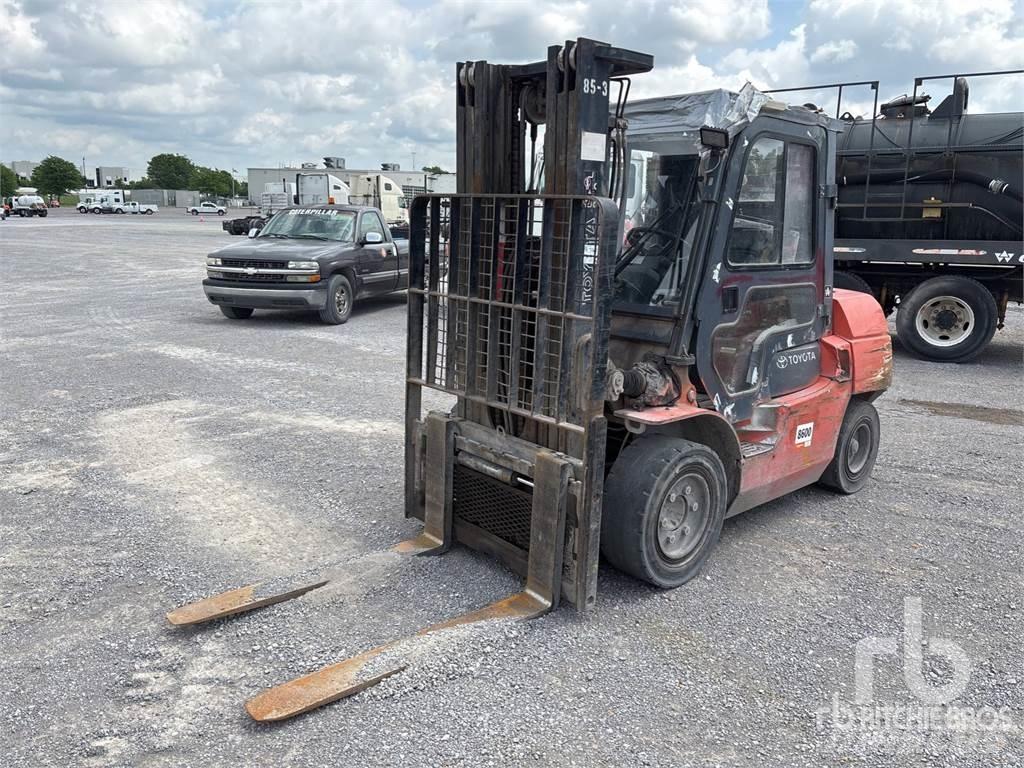 Toyota 7FDU35 Diesel Forklifts
