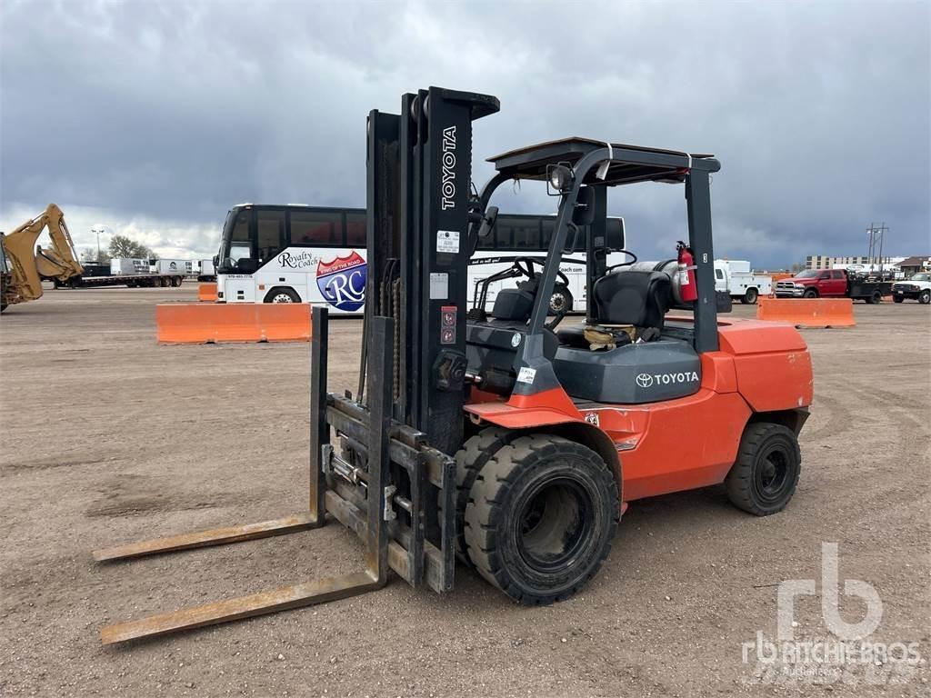 Toyota 7FGAU50 Diesel Forklifts