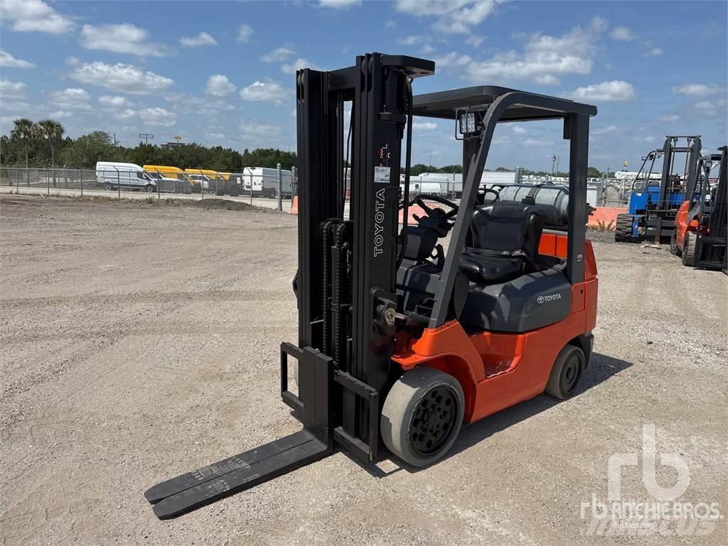 Toyota 7FGCU25 Diesel Forklifts