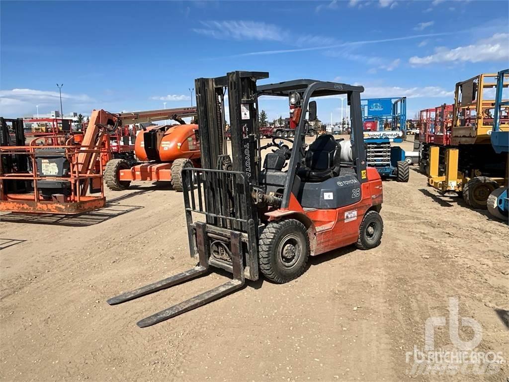 Toyota 7FGU25 Diesel Forklifts