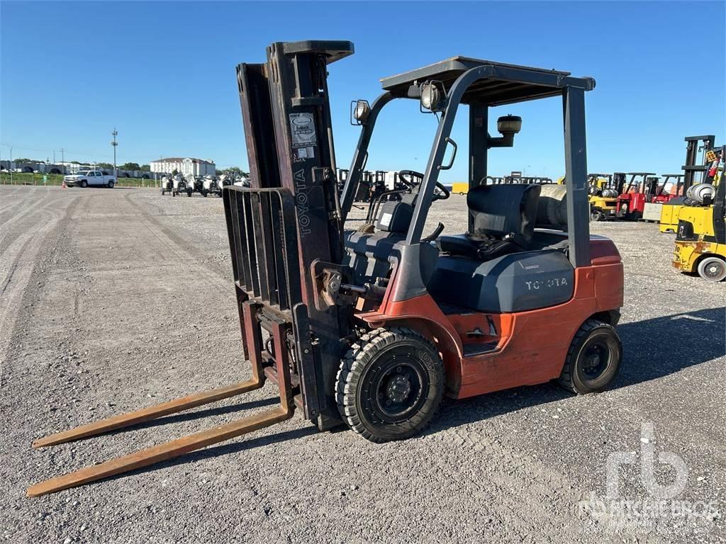 Toyota 7FGU25 Diesel Forklifts