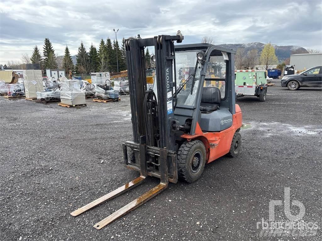 Toyota 7FGU25 Diesel Forklifts