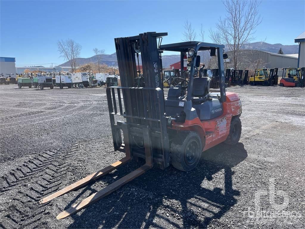 Toyota 7FGU35 Diesel Forklifts