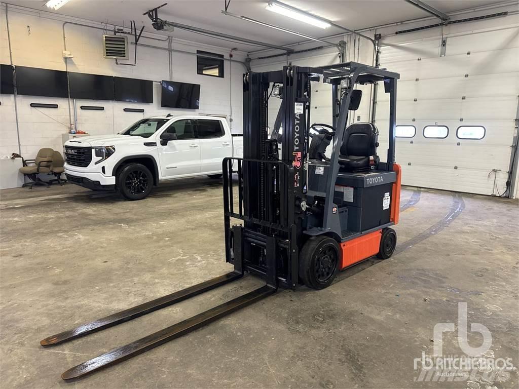 Toyota 8FBCU25 Electric Forklifts