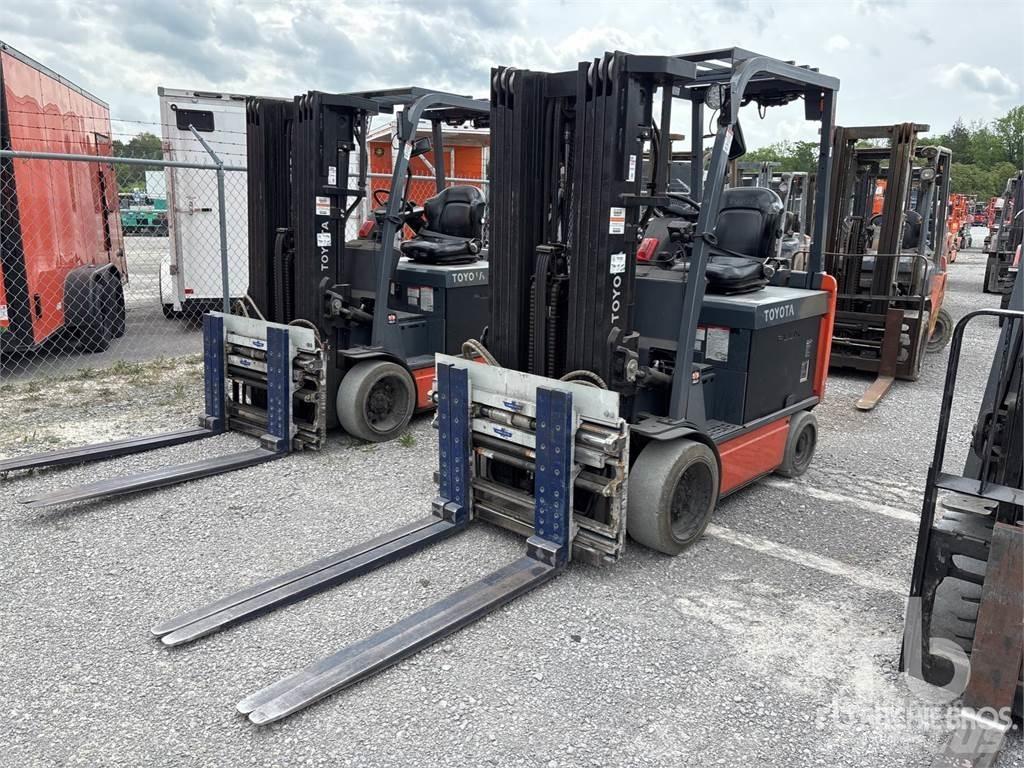 Toyota 8FBCU30 Electric Forklifts