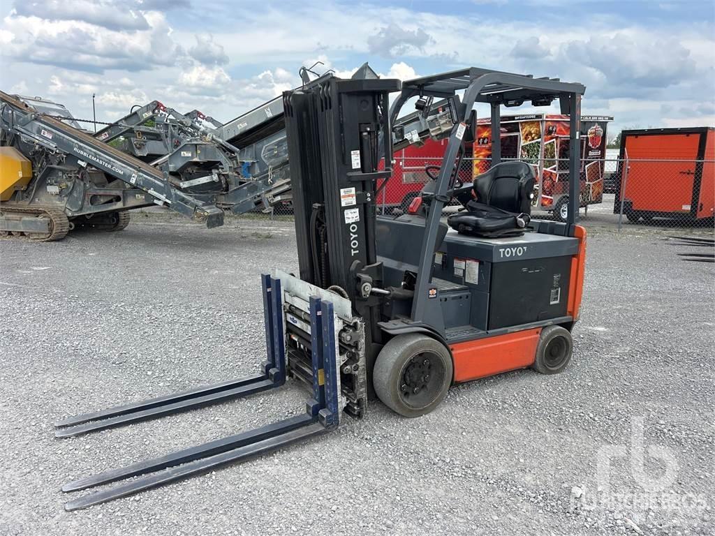 Toyota 8FBCU30 Electric Forklifts