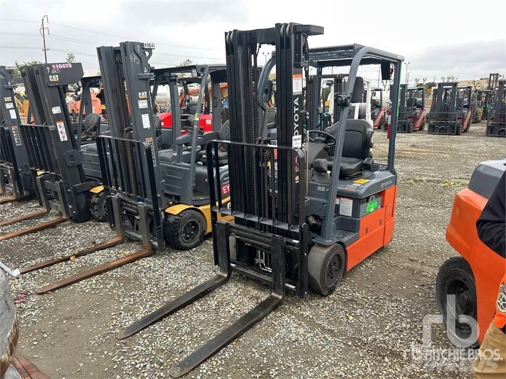 Toyota 8FBE15U Electric Forklifts