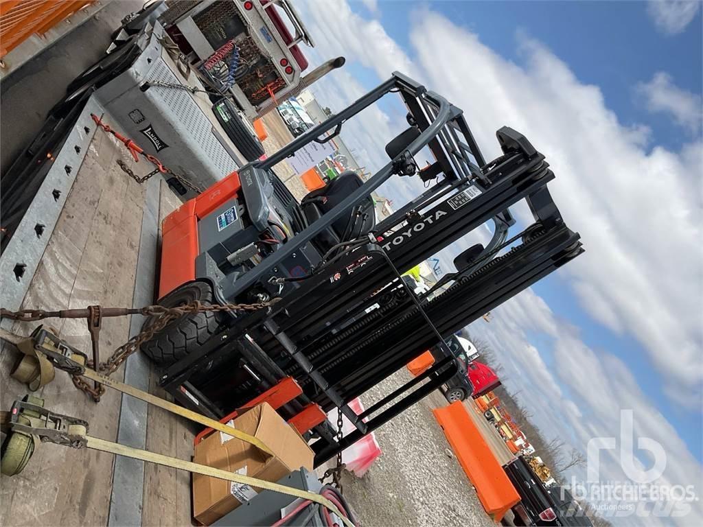 Toyota 8FBE18U Electric Forklifts