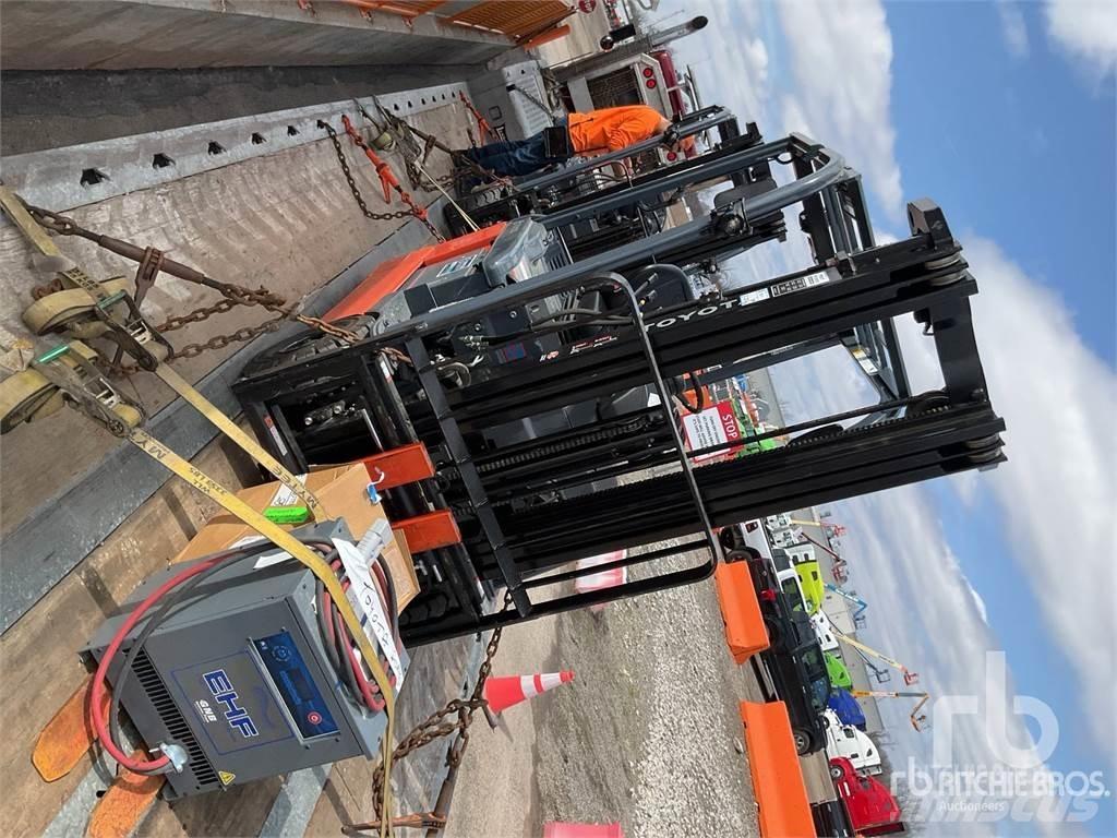 Toyota 8FBE18U Electric Forklifts