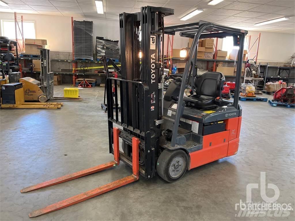 Toyota 8FBE18U Electric Forklifts