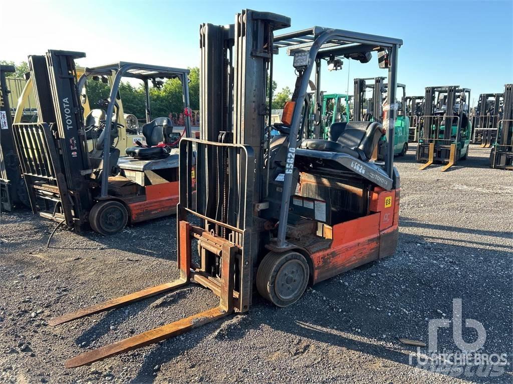 Toyota 8FBE18U Electric Forklifts
