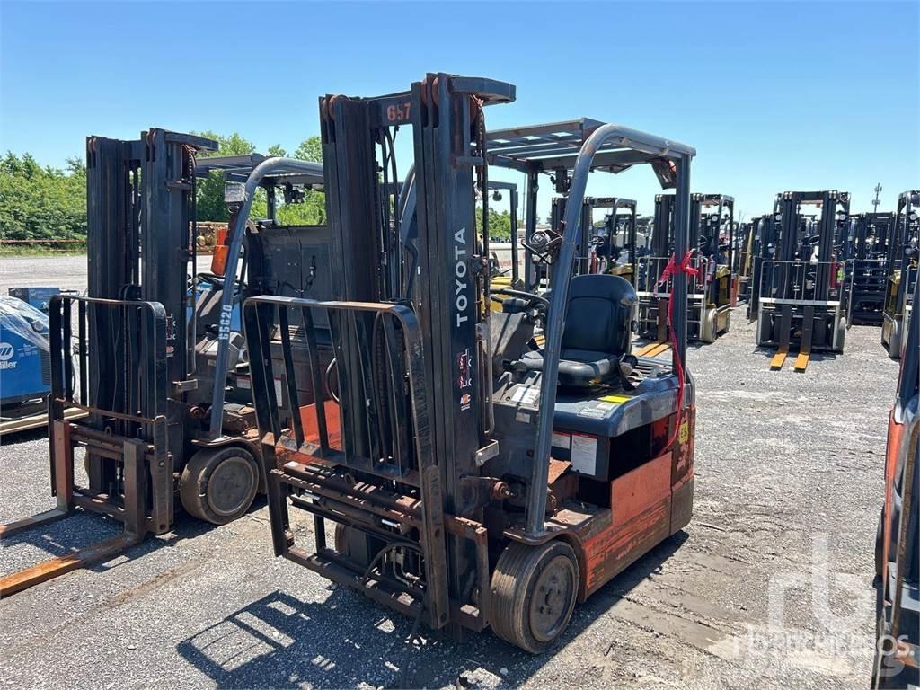 Toyota 8FBE18U Electric Forklifts