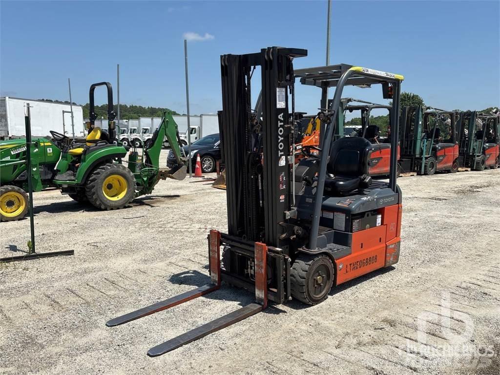 Toyota 8FBE18U Electric Forklifts