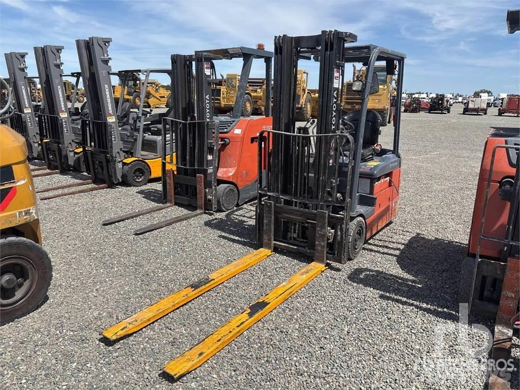 Toyota 8FBE18U Electric Forklifts