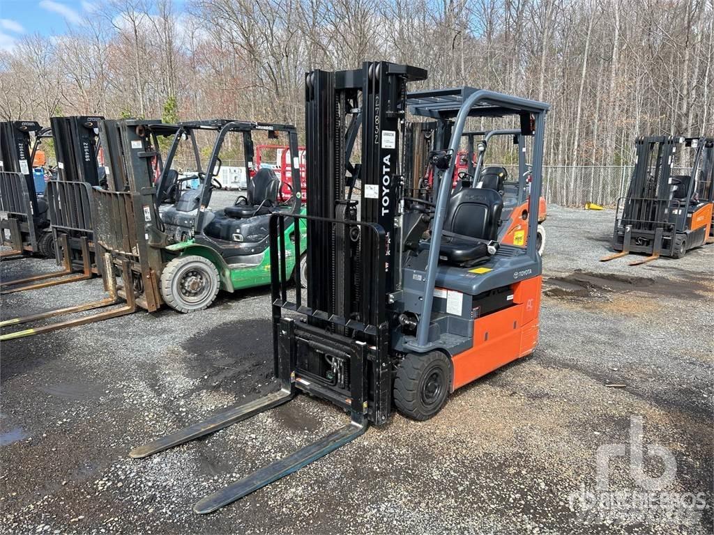 Toyota 8FBE20U Electric Forklifts