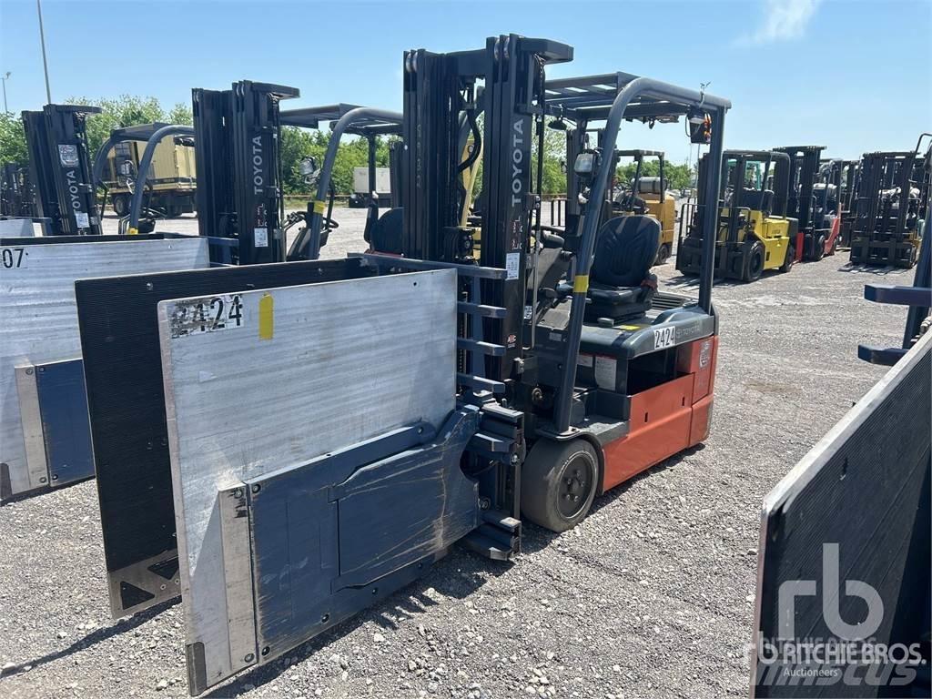 Toyota 8FBE20U Electric Forklifts
