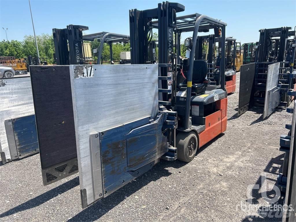 Toyota 8FBE20U Electric Forklifts