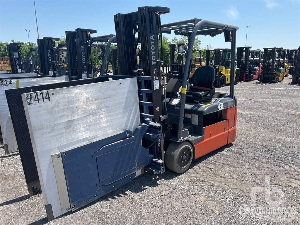 Toyota 8FBE20U Electric Forklifts