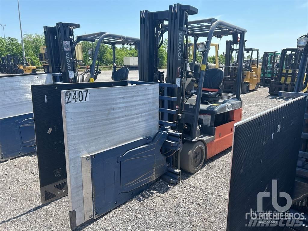 Toyota 8FBE20U Electric Forklifts