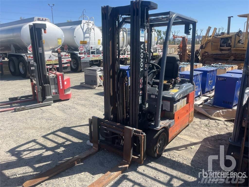Toyota 8FBE20U Electric Forklifts