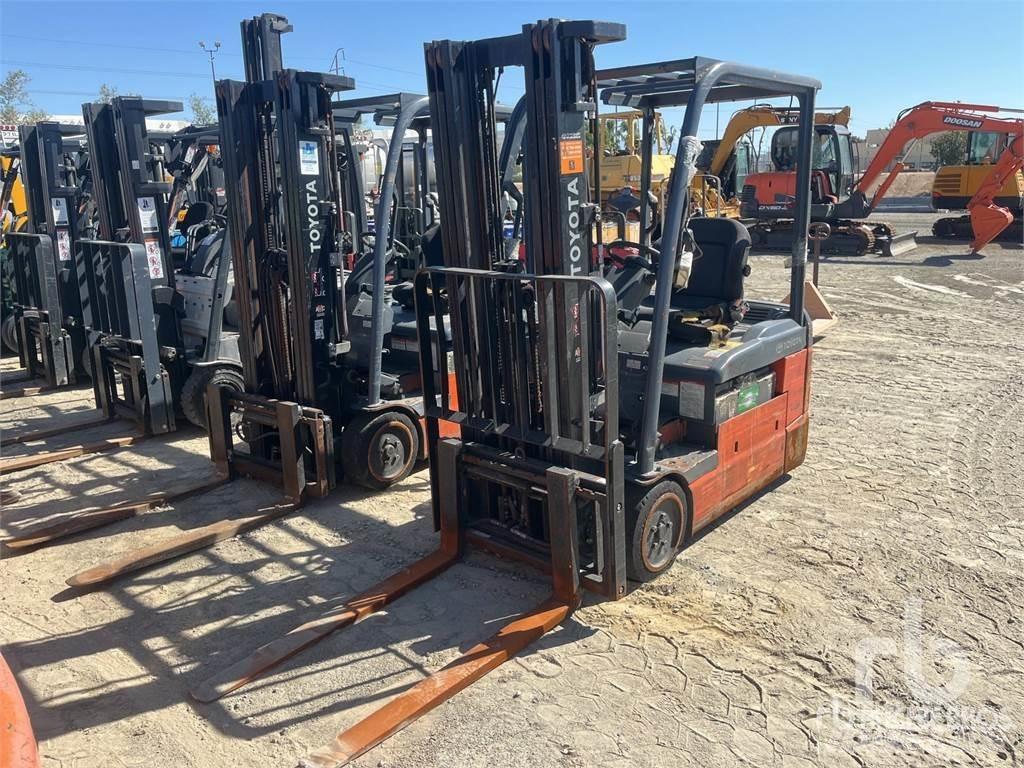 Toyota 8FBE20U Electric Forklifts