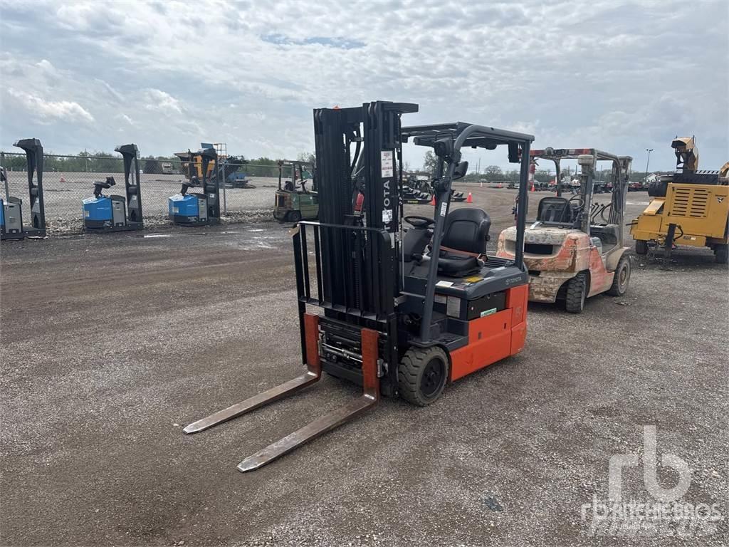 Toyota 8FBE20U Electric Forklifts