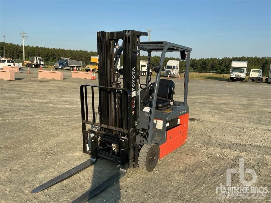 Toyota 8FBE20U Electric Forklifts